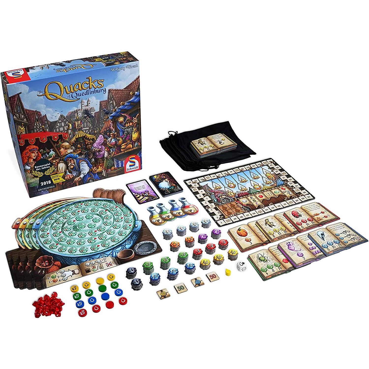 Schmidt Spiele Quacks of Quedlinburg Game Family, Multicolour - Image 3