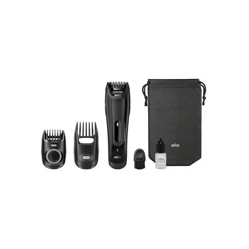 Braun Black Beard Trimmer Bt5070 - Image 2