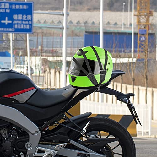 Luggage tensioner Helmet Luggage Strapping Rope Bicycle Tension Belt with Hook Elastic Luggage Belt Motorcycle Luggage Lashings Strap Tab Gear Rear Bag - Image 8