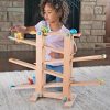Fat Brain Toys Roll &n Go Wooden Marble Run