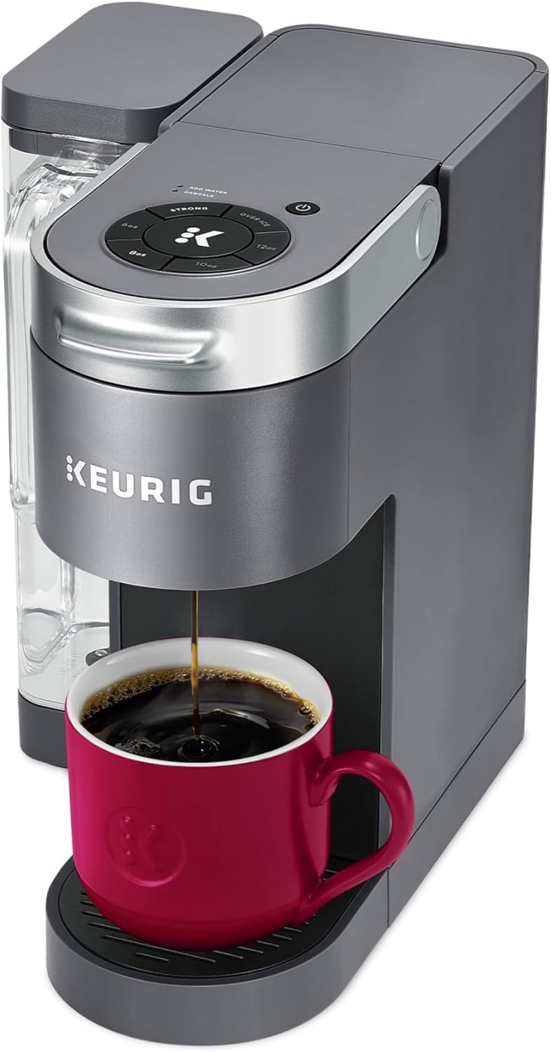 Keurig K-Supreme Single Serve K-Cup Pod Coffee Maker, MultiStream Technology, 4 Brew Sizes, 66oz Dual-Position Removable Reservoir, Black - Image 13
