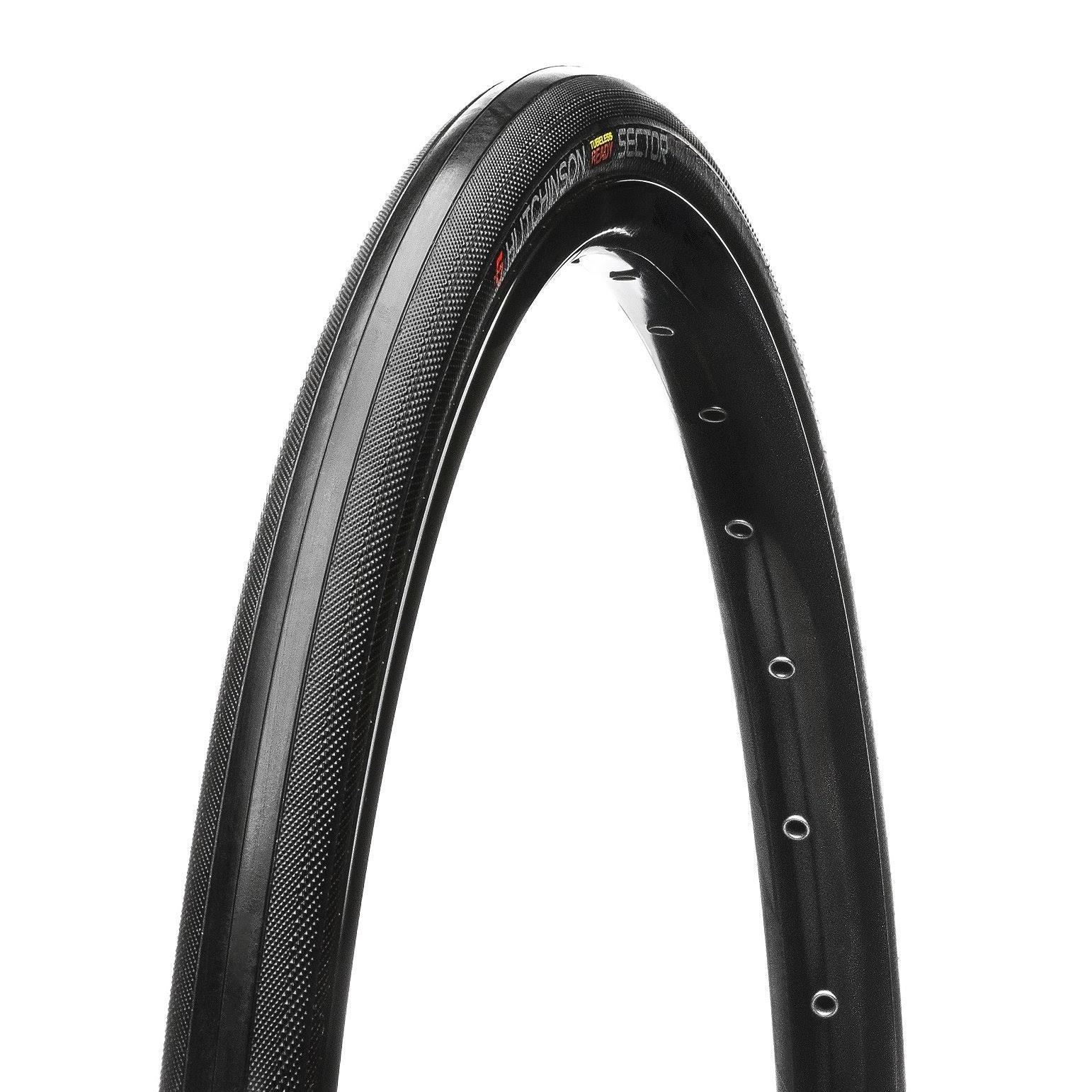 Hutchinson Sector 32 Road Tubeless Folding Tire, 700×32, Black