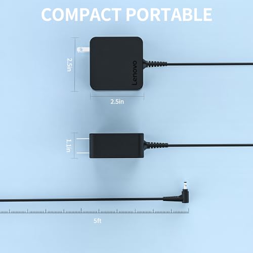 45W 20V 2.25A Power Adapter for Lenovo IdeaPad Flex 4 5 1130 1470 1570 110 320 330 100 100S 110S 330S for Yoga 710 100S-14IBR 710-14IKB 710-14ISK 710-15ISK PA-1450-55LL ADL45WCC Laptop Charger - Image 2