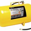 Performance Tool W10011 Hi-Viz 11-Gallon Horizontal Portable Air Tank with Tire