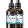 Family Health Products Chlorine Dioxide Kit 1:1 Citric Acid Sodium Solution 2 Part Classic Liquid Set (8oz) Pack of 2