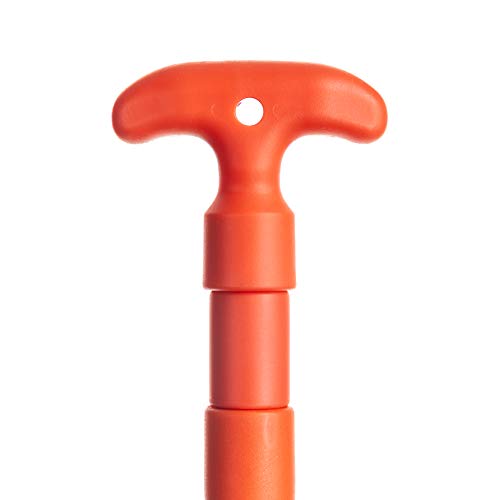 Attwood Emergency Telescoping Paddle for Boating, Orange - Image 6