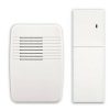 Heath Zenith DL-6157 Wireless Plug-In Door Chime Extender, White