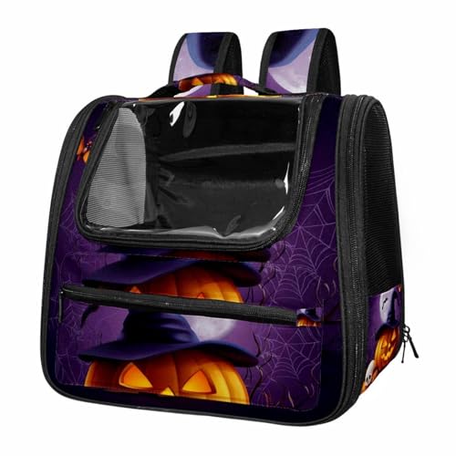 Halloween Pet Carrier Airline Approved Pet Carrier Bag Dog Carrier for Small Medium Cats Dogs Puppies Kitten - Image 12
