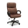 Essentials by Ofm ESS-3081 Plush High-Back Microfiber Office Chair, Brown