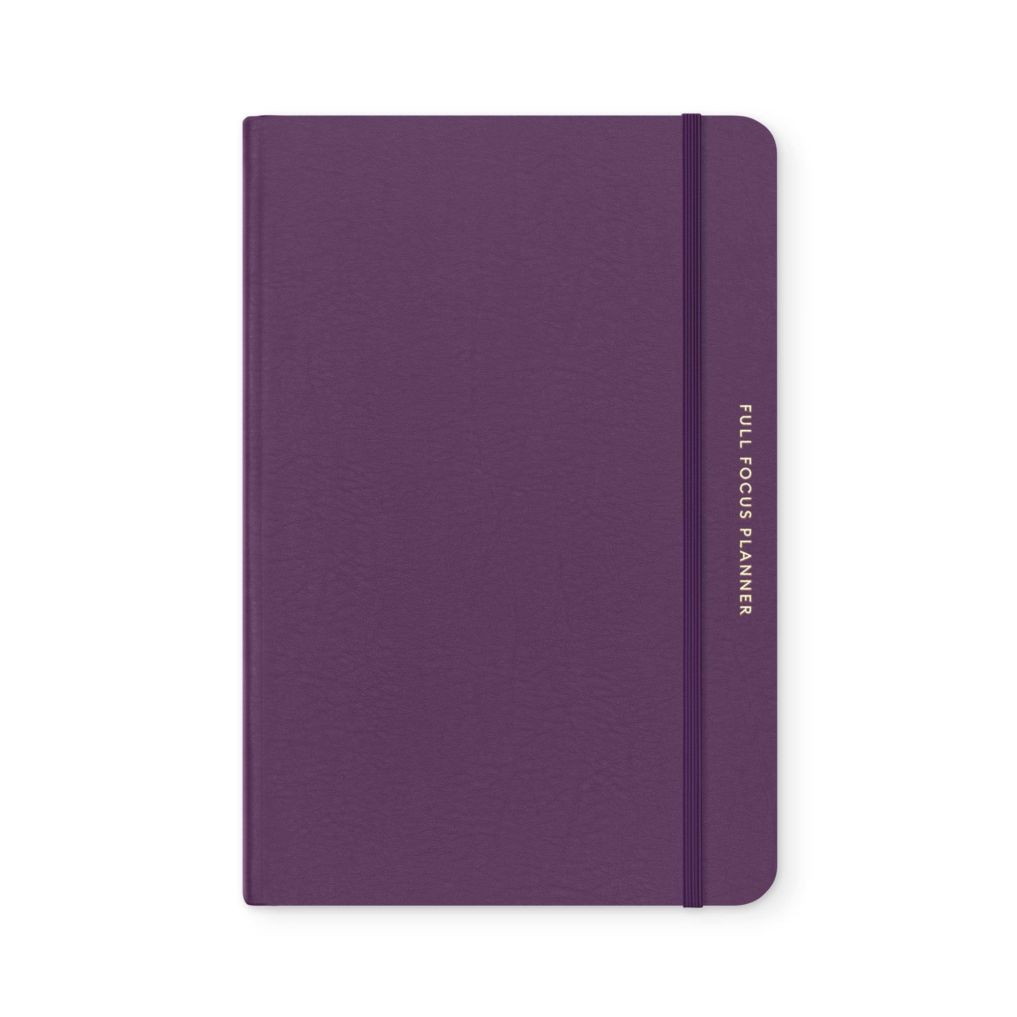 Full Focus Planner – Eggplant
