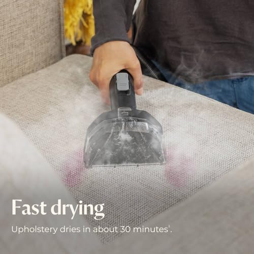 BISSELL Little Green HydroSteam Multi-Purpose Portable Carpet and Upholstery Cleaner, Car and Auto Detailer, 3618 - Image 12